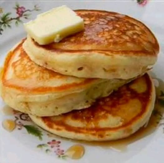 Old Fashioned Pancakes: Just the Way Grandma Used to Make Them