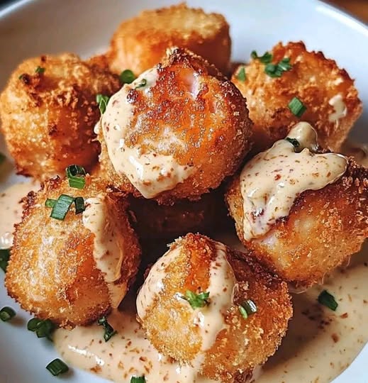 Crispy Bang Bang Salmon Bites: A Crispy, Saucy Delight