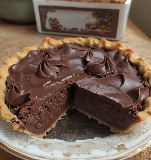 Old-Fashioned Chocolate Pie: A Classic Dessert Delight