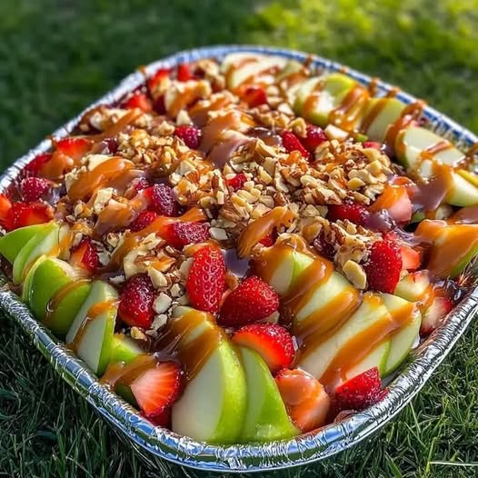 Cheesecake Fruit Salad