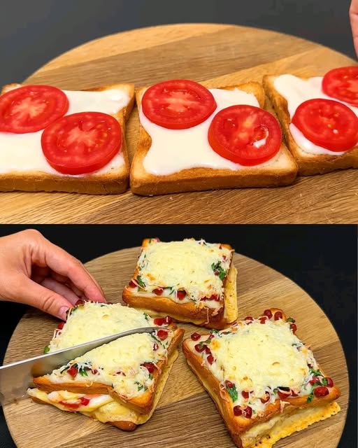 Cheesy Hunter’s Bread Bake