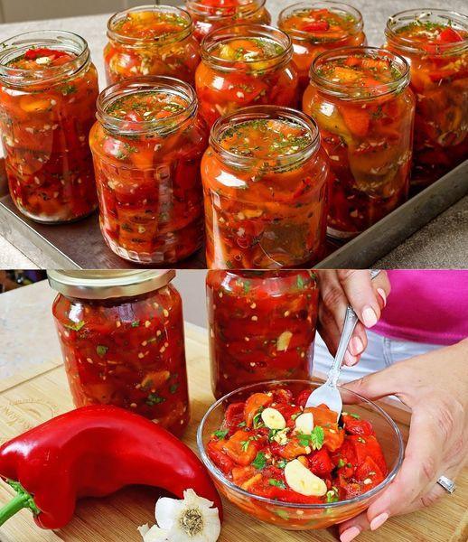 Zesty Pickled Peppers with Garlic – A Flavorful Homemade Delight