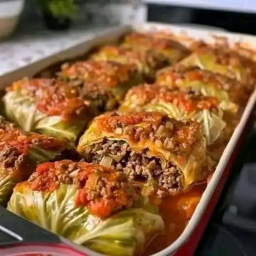 Stuffed Cabbage Rolls