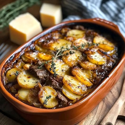 Beef Lombard Casserole