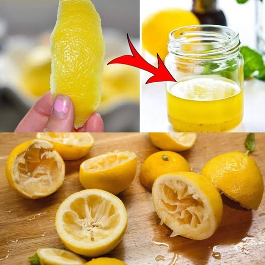 6 Surprising Benefits of Lemon Peel