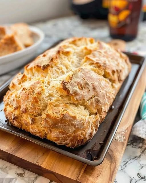 Rustic Homemade Beer Bread