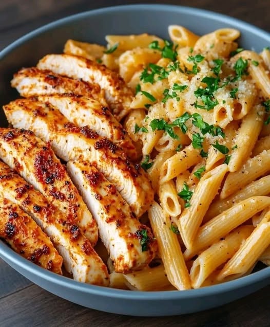 Creamy Cajun Chicken Pasta