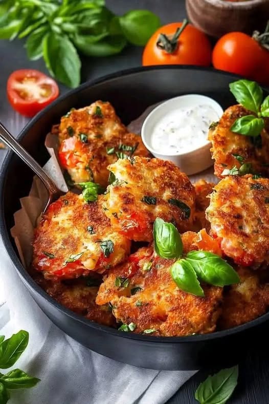 Tomato Fritters