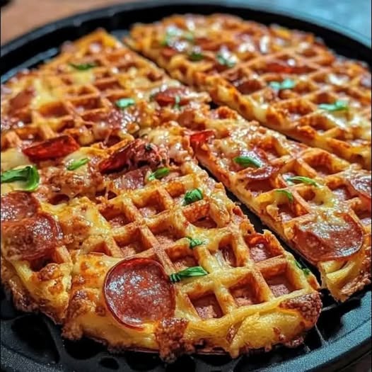 Keto Waffle Pizza: A Fun Twist on a Classic Dish