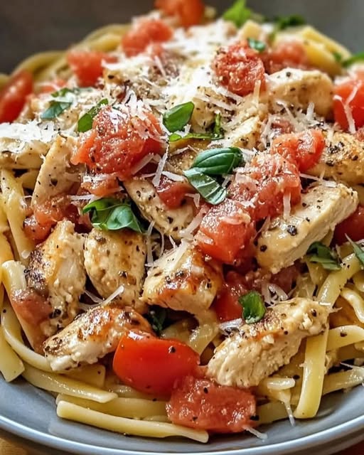 Bruschetta Chicken Pasta