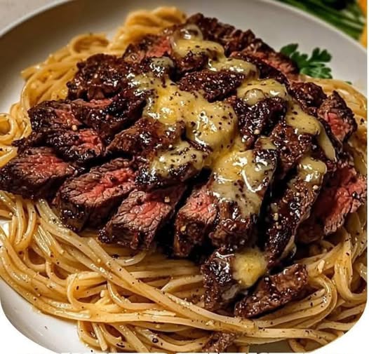 Garlic Butter Steak Lightning Noodles: A Fast & Flavorful Meal