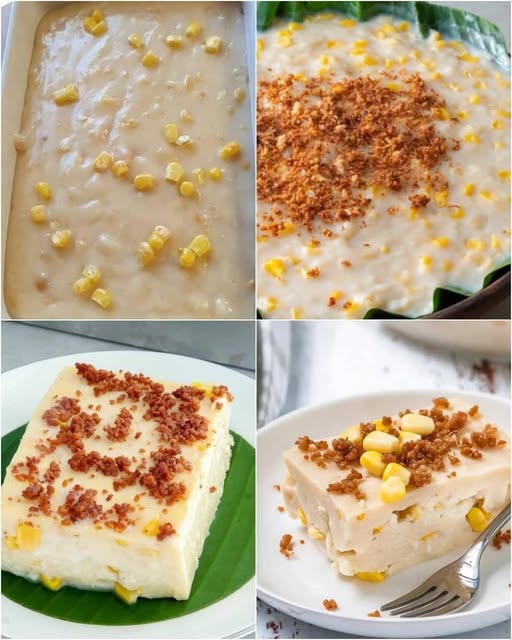 Creamy na Maja Blanca