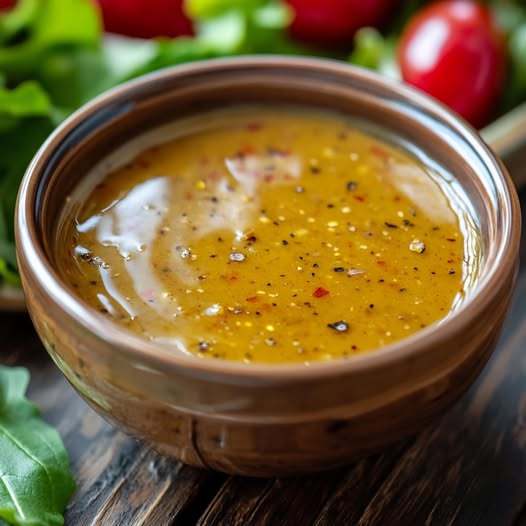 Honey Mustard Vinaigrette Delight