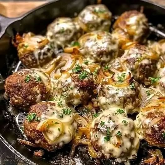 Savory French Onion Meatballs – A Delicious Comfort Food