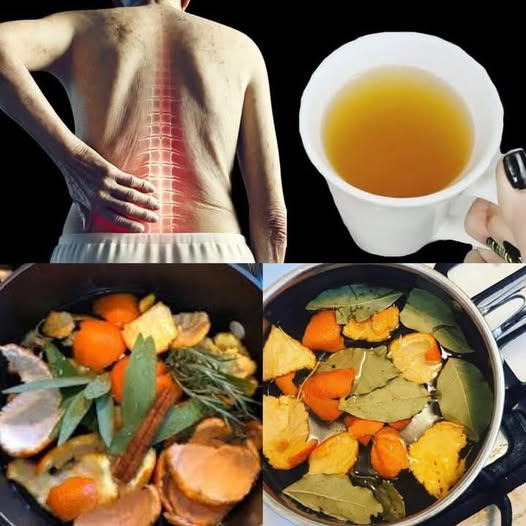 The tea that reduces knee and back pain, reduces tiredness and helps you lose weight.