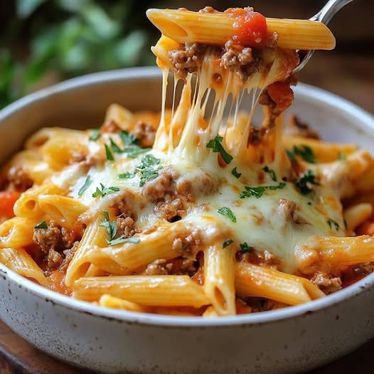 Creamy Sausage Rigatoni with Tomato Cream Sauce: A Rich and Flavorful Comfort Dish