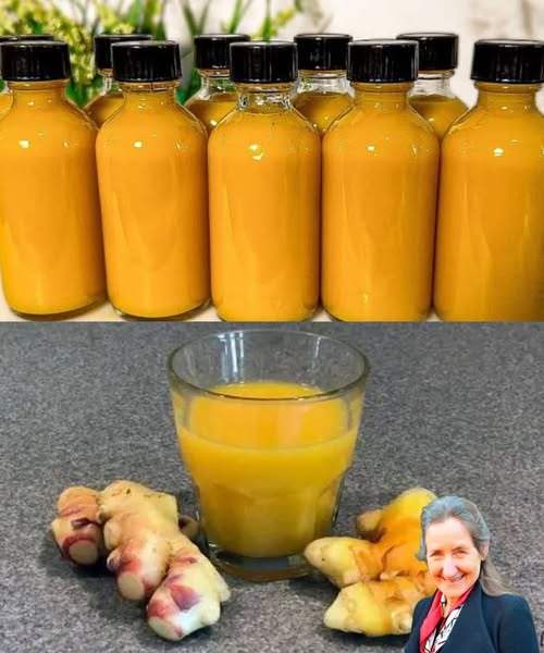 Ginger Turmeric immune boosting, anti inflammatory wellness shots (in a blender)