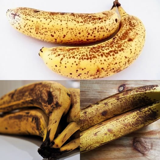 Eat 2 Black Spotted Bananas Every Day, You Won’t Believe What Happens to Your Body!