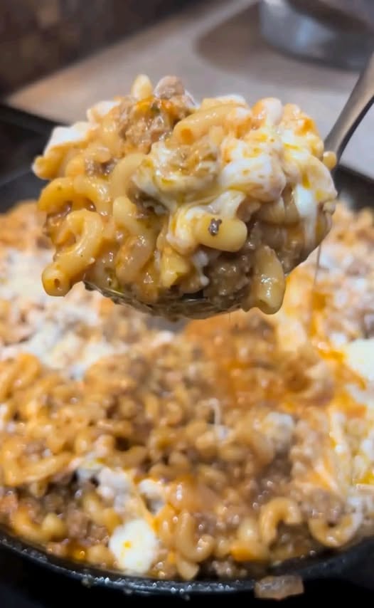 Cheesy Hamburger Helper