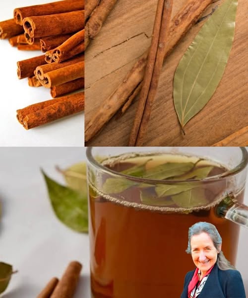 Drink Bay Leaf and Cinnamon Tea in The Morning, This Will Happen To Your Body!