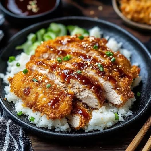 Baked Chicken Katsu