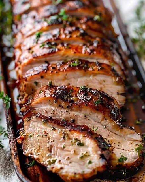 Balsamic Glazed Pork Loin: A Game-Changer