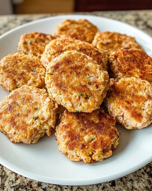 Crispy Tuna Cakes