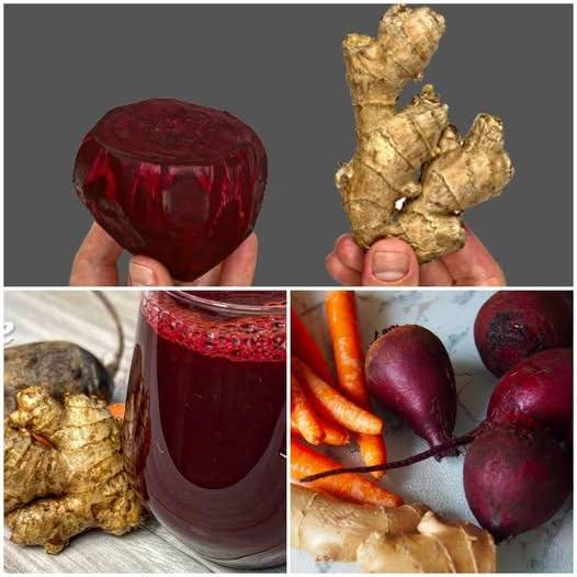 The Perfect Juice for All Ills! Ginger & Beet Miracle Drink