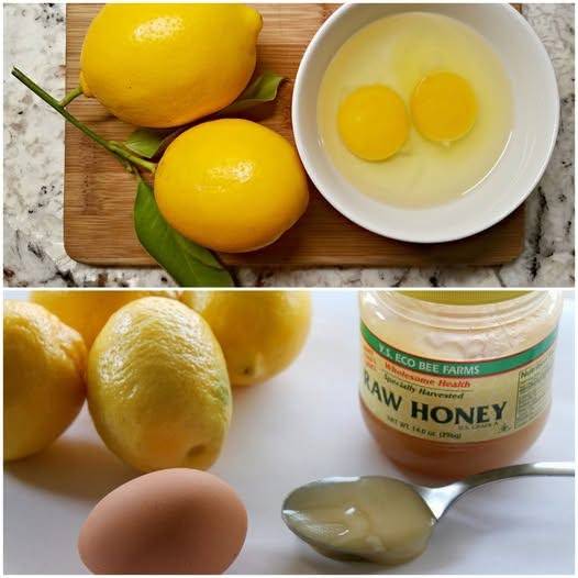 Looking for an Easy Way to Reduce Wrinkles? Try Lemon & Egg!