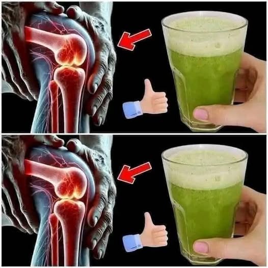 The Juice That Strengthens Bones and Soothes Knee Pain Naturall