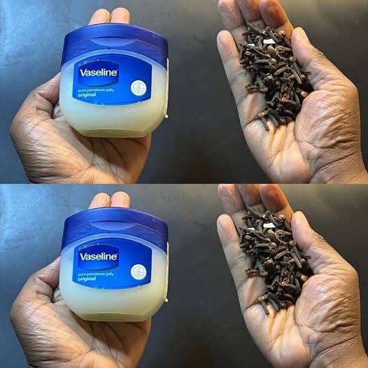 Mix Cloves with Vaseline: A Secret Nobody Will Ever Tell You – Thank Me Later!