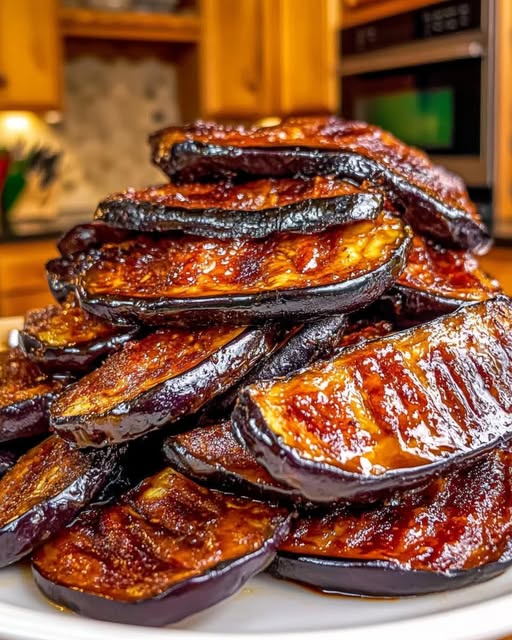 Unbelievably Crispy Eggplant Bacon: Vegan & Delicious