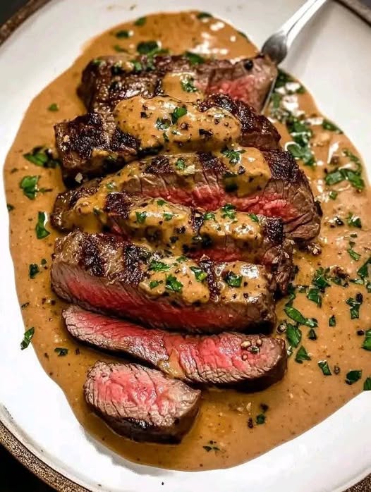 Classic Steak Diane