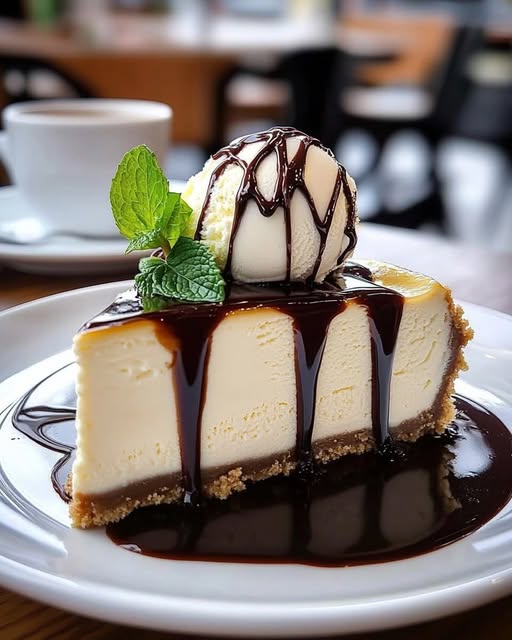 Decadent New York-Style Cheesecake: A Heavenly Indulgence