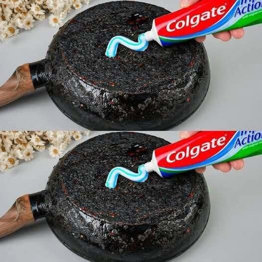 Here's How to Polish and Restore an old and Burnt Pan - Easiest and Fastest and Way!