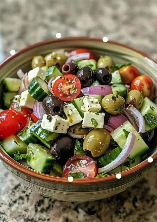 Classic Greek Salad