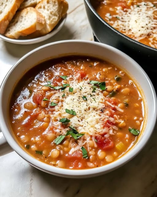 Italian Lentil Soup (Zuppa di Lenticchie) – A Hearty, Flavorful Classic!