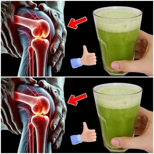 The Juice That Strengthens Bones and Soothes Knee Pain Naturall