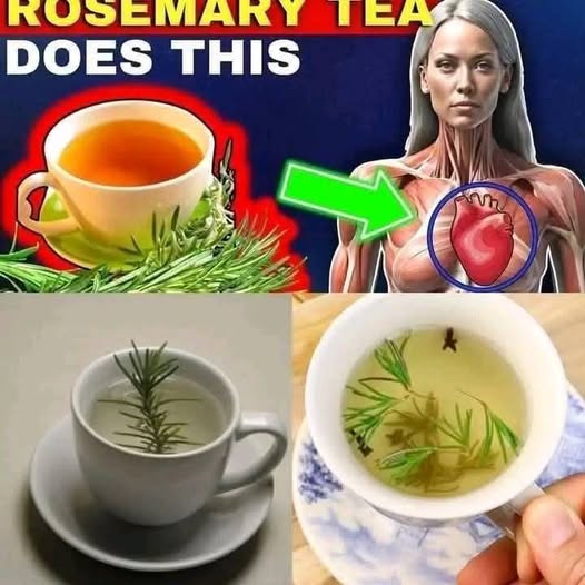 Rosemary Tea: The One Drink That Can Boost Your Brain, Gut, And Immune System