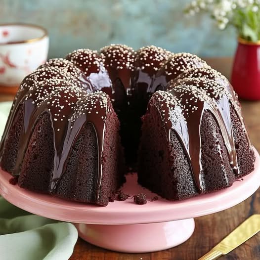 Chocolate Bundt Cake – Rich, Moist, and Irresistible!