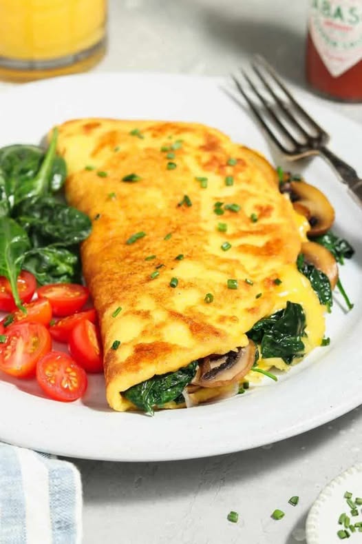 Veggie Omelette – A Quick and Healthy Breakfast to Kickstart Your Day!