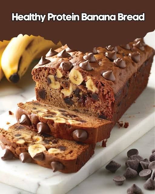 Healthy Protein Banana Bread