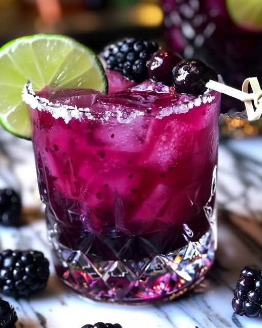 Blackberry Margarita Smash: A Refreshing Twist on a Classic Favorite