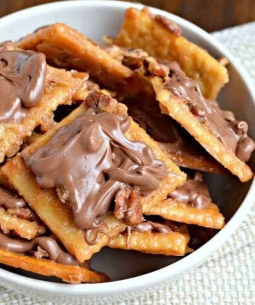 Saltine Toffee