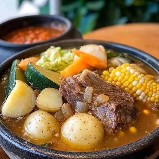 Caldo de Res (Mexican Beef Soup)