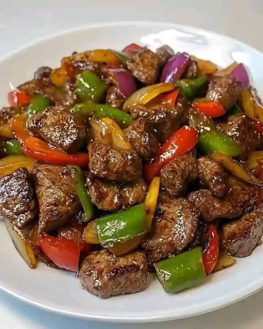 Tremendous Pepper Steak Stir Fry