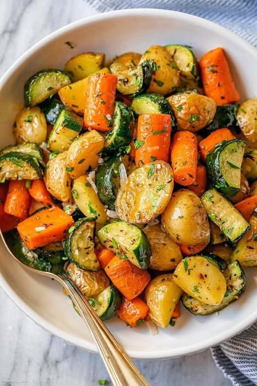 Garlic Roasted Vegetables – A Flavorful and Healthy Side Dish