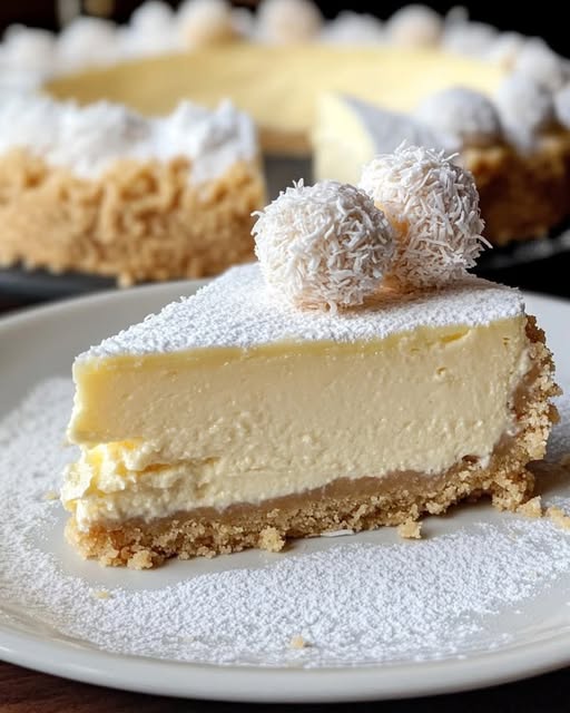 Coconut Cheesecake