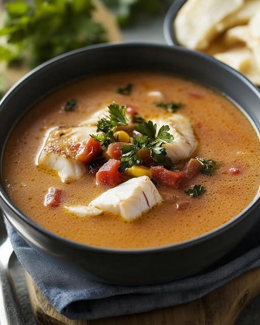 Soupe de Poissons au Bouquet Provençal