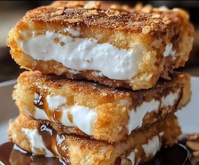 Deep-Fried S’mores